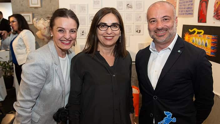 HACCI's International Woman's Day event. 