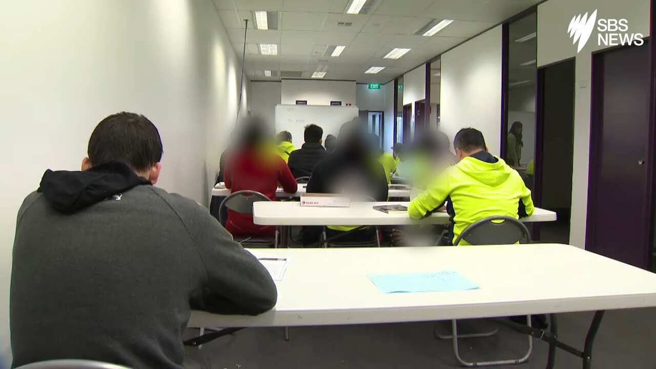 Some of the athletes began working in Australia.