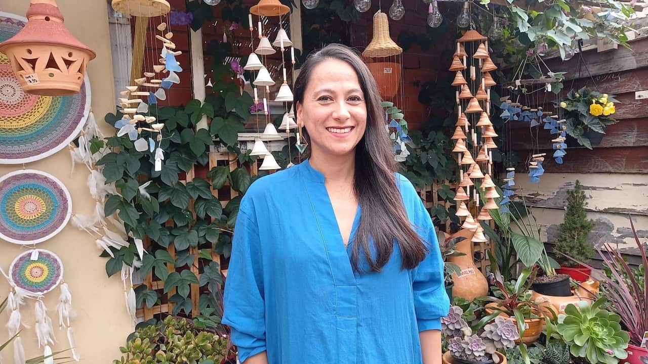 Mentoring gave international student Brenda Gil the confidence to pursue her business idea.