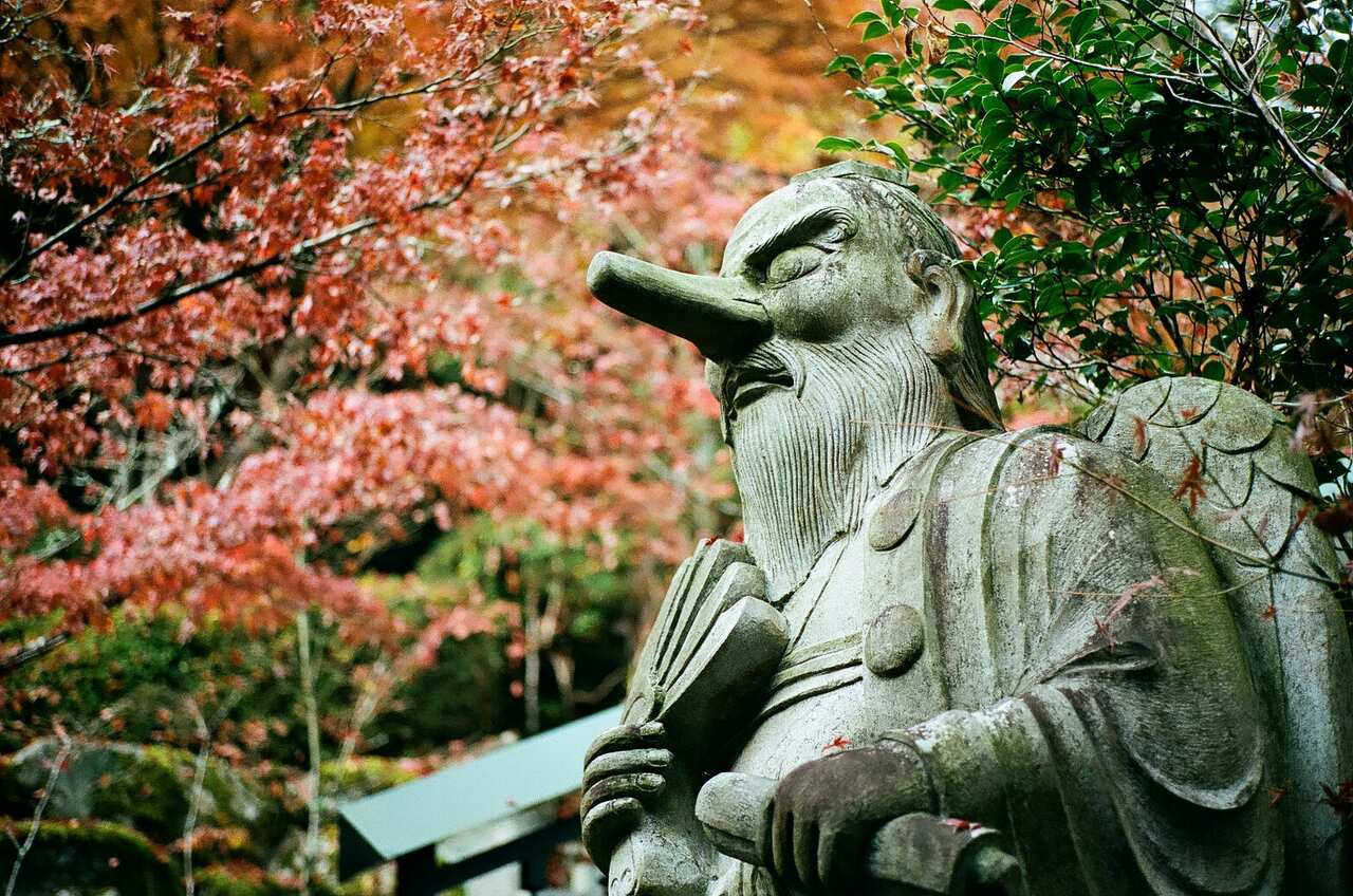 Nước Nhật đẹp đến nao lòng vào mùa thu.