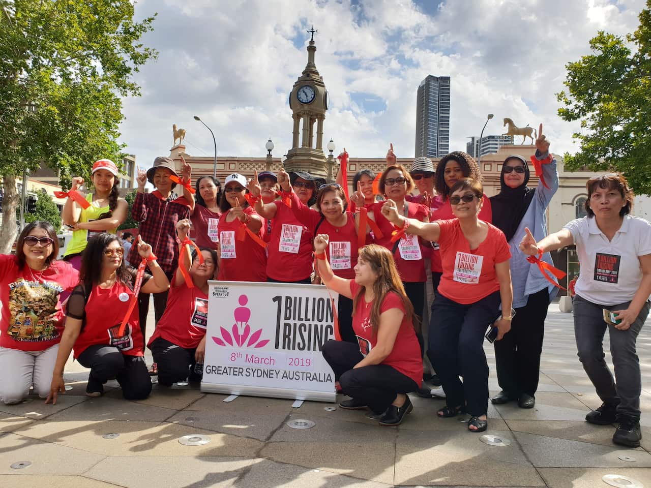 Một hoạt động nhân ngày 8/3 của Hội Phụ nữ Á châu