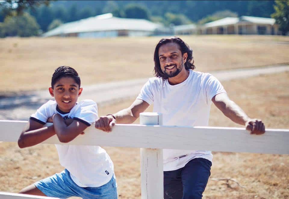 Jahan Sanghera started playing soccer under the guidance of his father. 