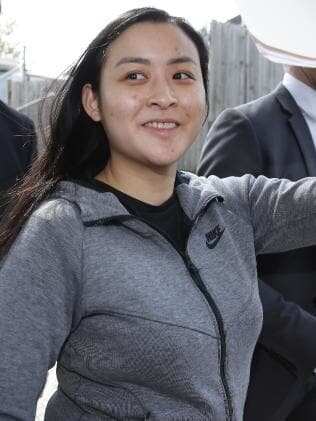 Katherine Nguyen was charged over an alleged cryptocurrency theft.