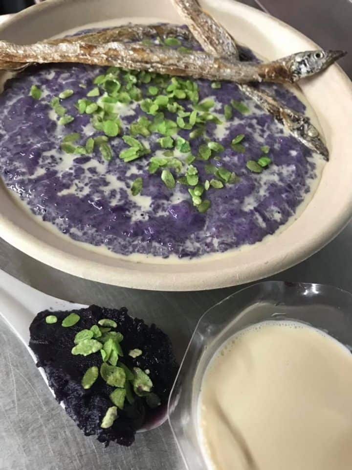 Si-KAT Pinoy Eatscetera, ub e champorado