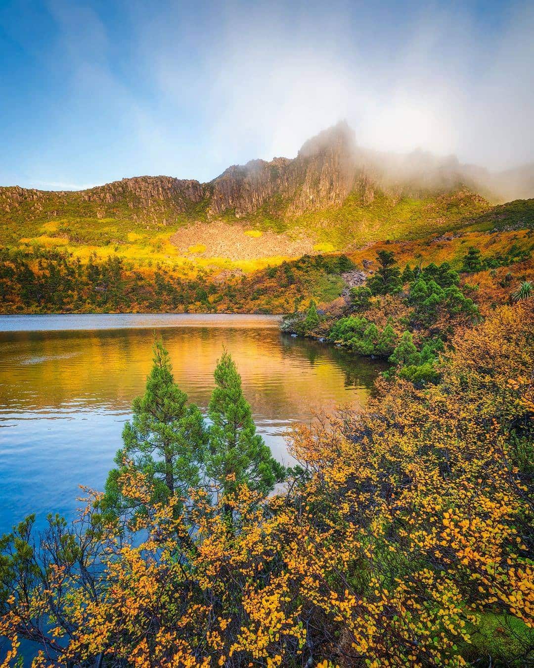Cradle Mountain-Lago St Clair, Tasmania.