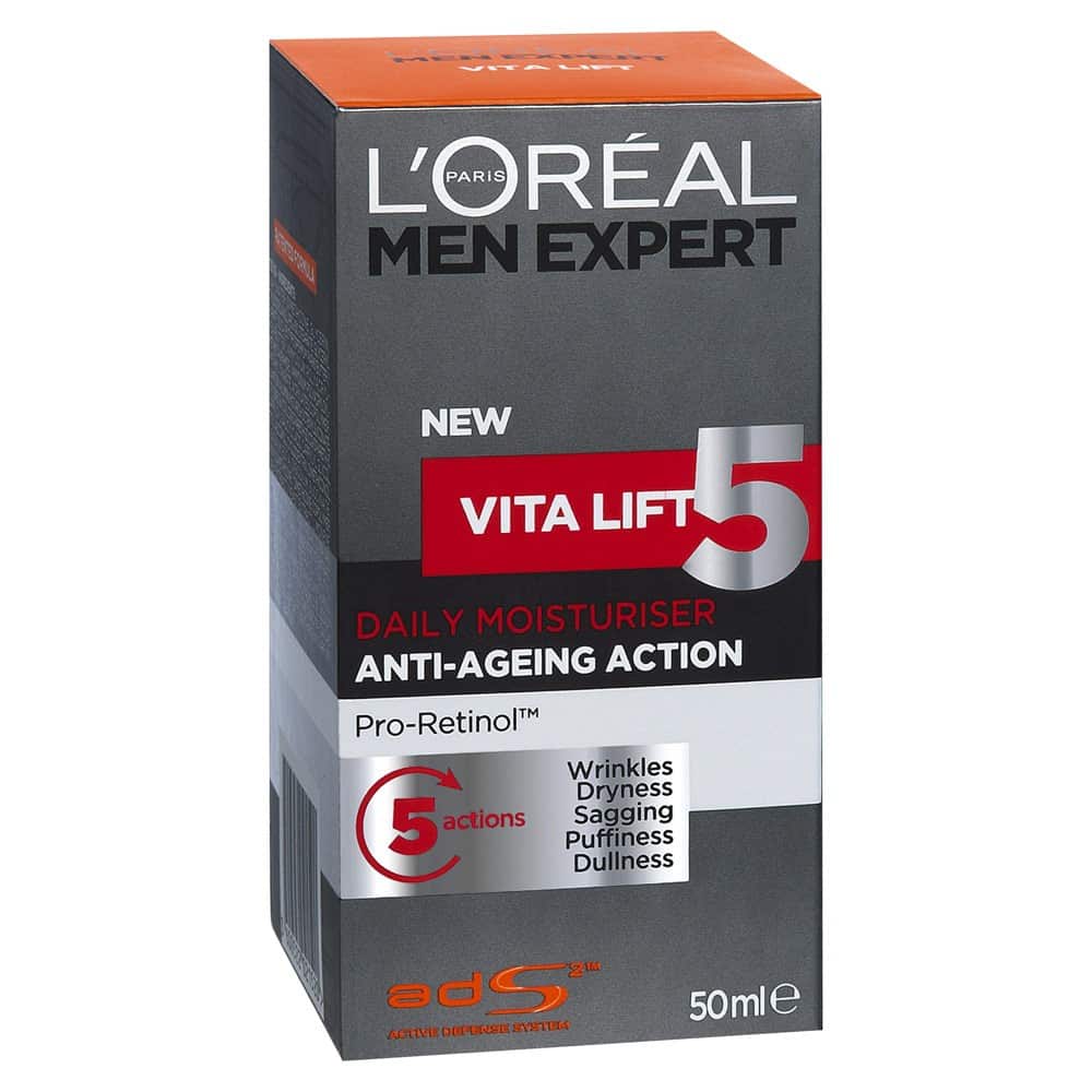 L'Oreal paris men expert vita lift 5 moisturizer