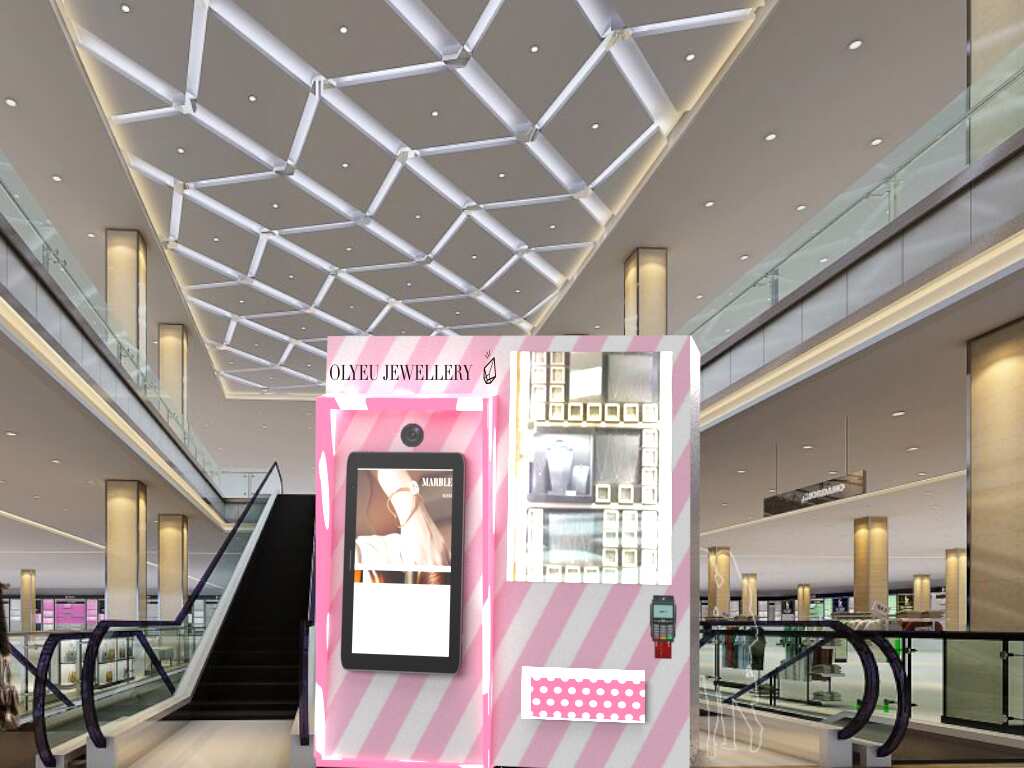 jewelry vending machines