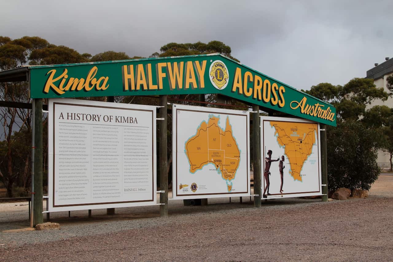The nuclear waste facility proposal has divided the town of Kimba. 