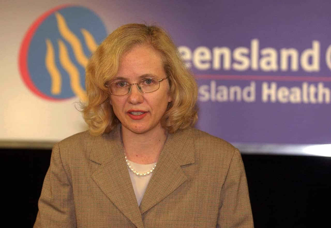 Queensland Health Chief Health Officer Dr Jeanette Young.