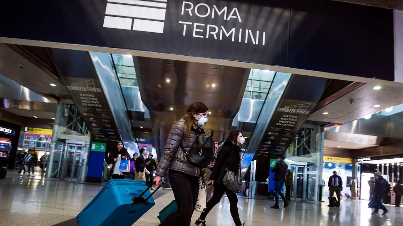 Italy has found itself at the center of global attention