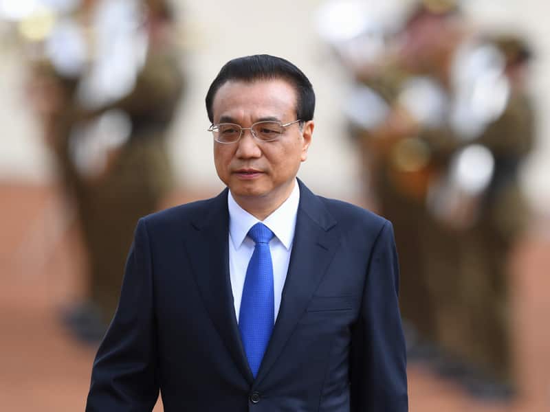 Chinese Premier Li Keqiang