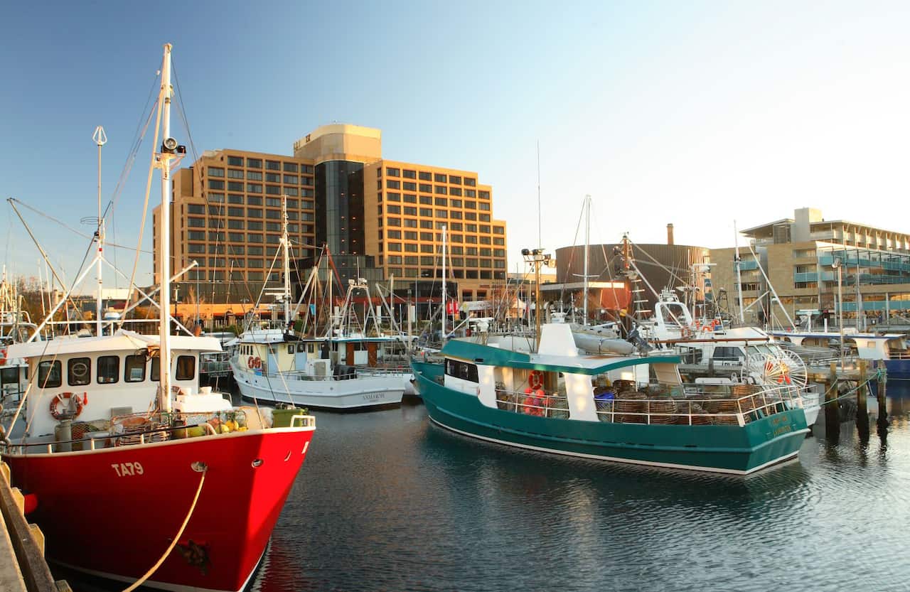 Grand Chancellor hotel, Hobart.