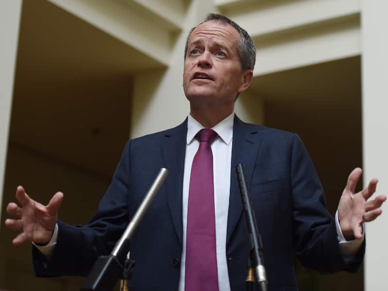 Leader of the Opposition Bill Shorten
