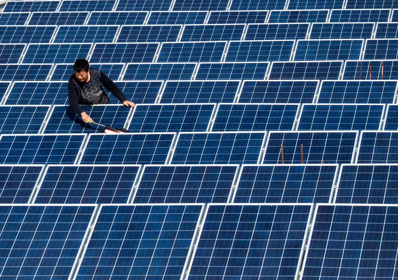 Large scale solar panel project will be in place.