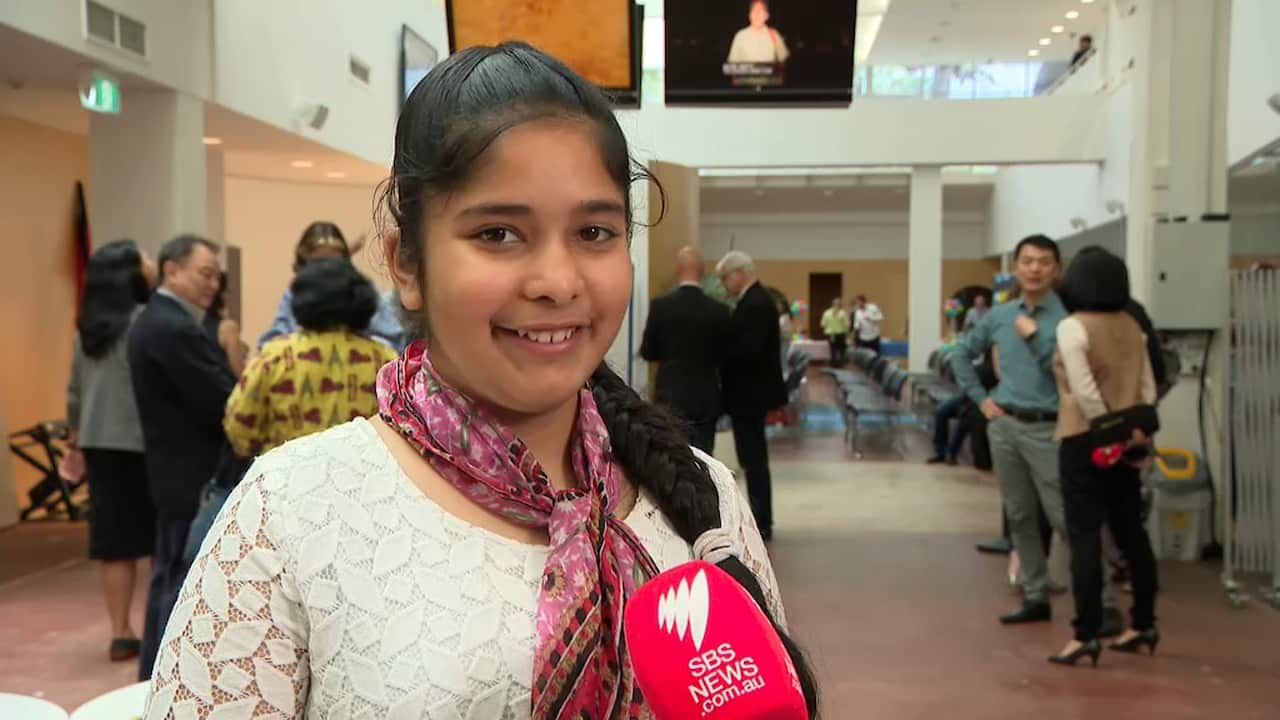 For Harneep Kaur learning Punjabi is about keeping connected to her family and culture.