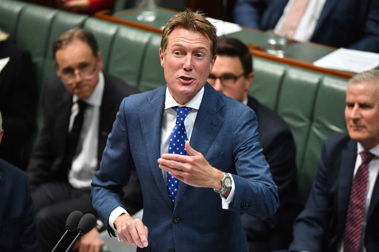 Attorney-General Christian Porter.