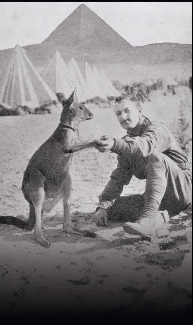 ANZAC troops in Egypt