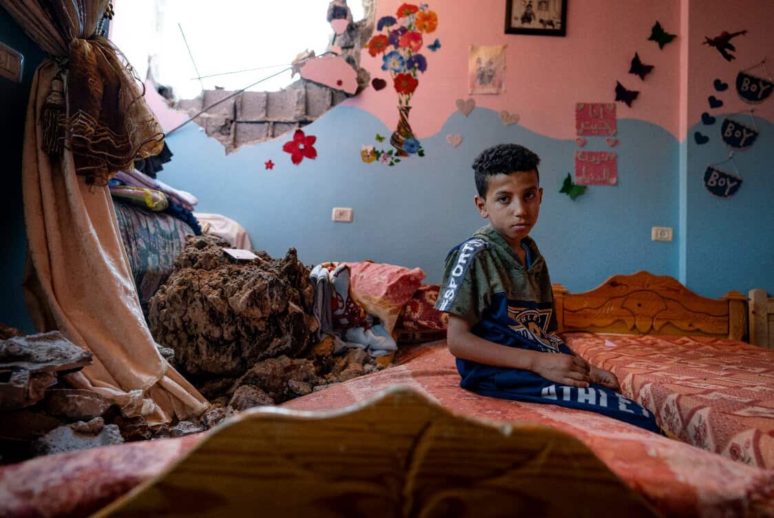 الاستراليون يتبرعون بسخاء لمساعدة أطفال غزة رغم تحديات إعادة الإعمار