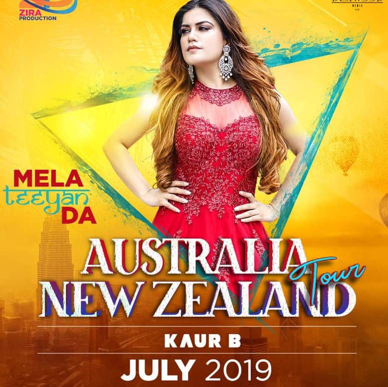 Kaur B is currently on her tour to Australia.
