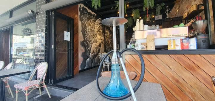 Shisha Espresso in Newtown, Sydney
