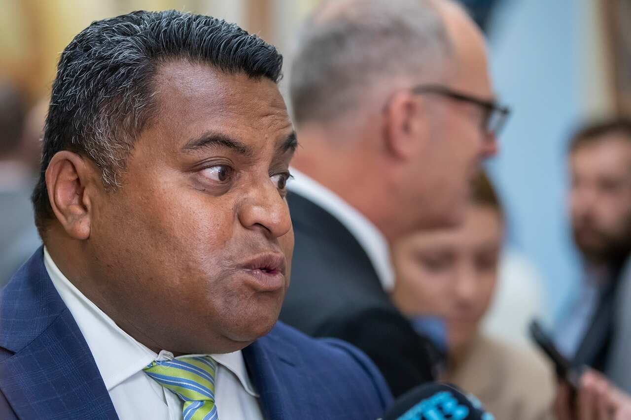 NZ Immigration Minister Kris Faafoi 