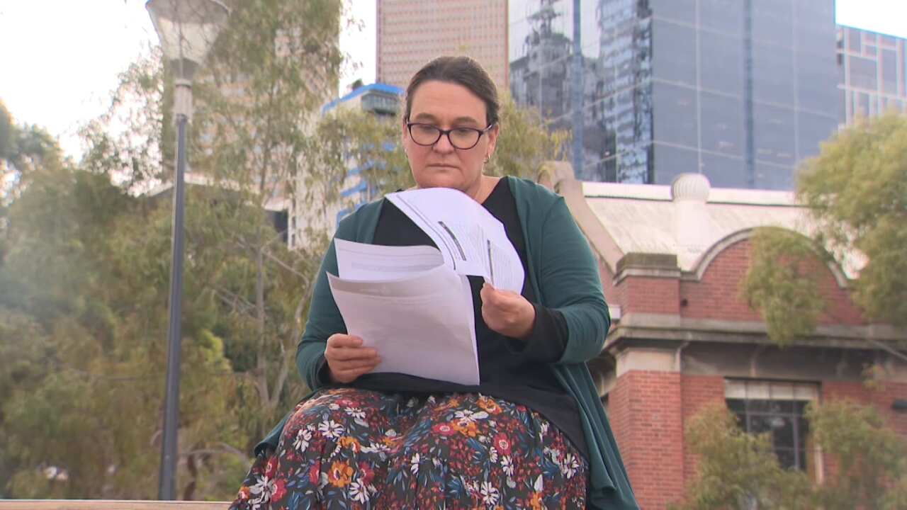 Dr Louise Olliff said around 7,000 refugees are stuck overseas. 