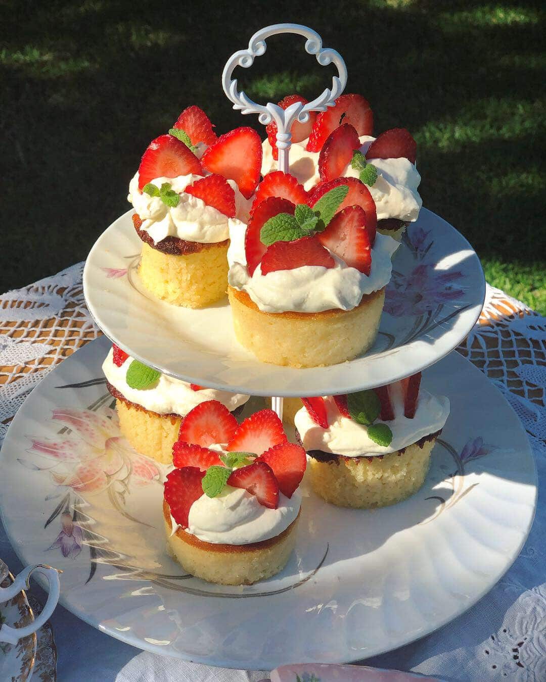 ขนมที่คุณจุ๋มมักทำยามว่างเพื่อผ่อนคลายจิตใจ