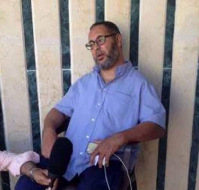 疑犯阿貝迪的父親拉馬丹。