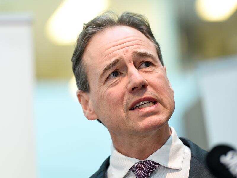 Health Minister Greg Hunt