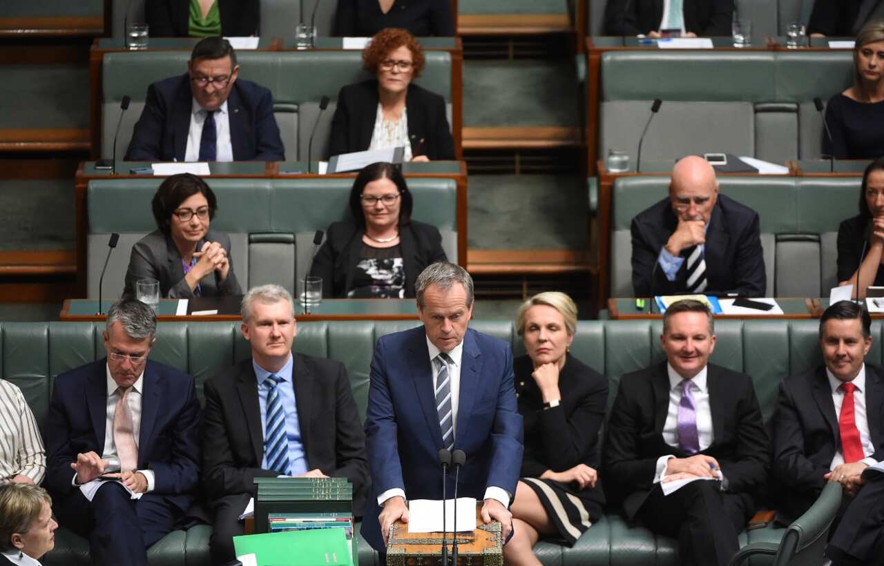 Leader of the Opposition Bill Shorten