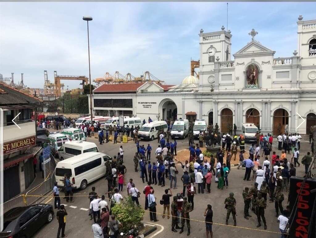 Sri Lanka attacks