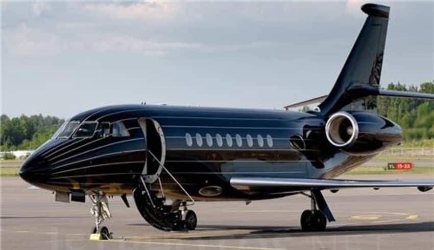 러시아 올리가르히들이 소유한 전용 제트기