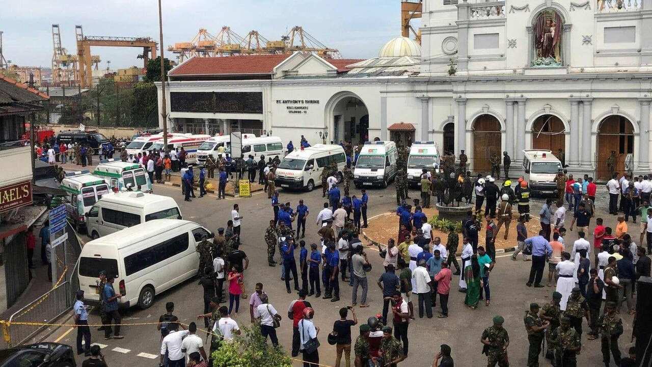 Sri Lanka terror attacks