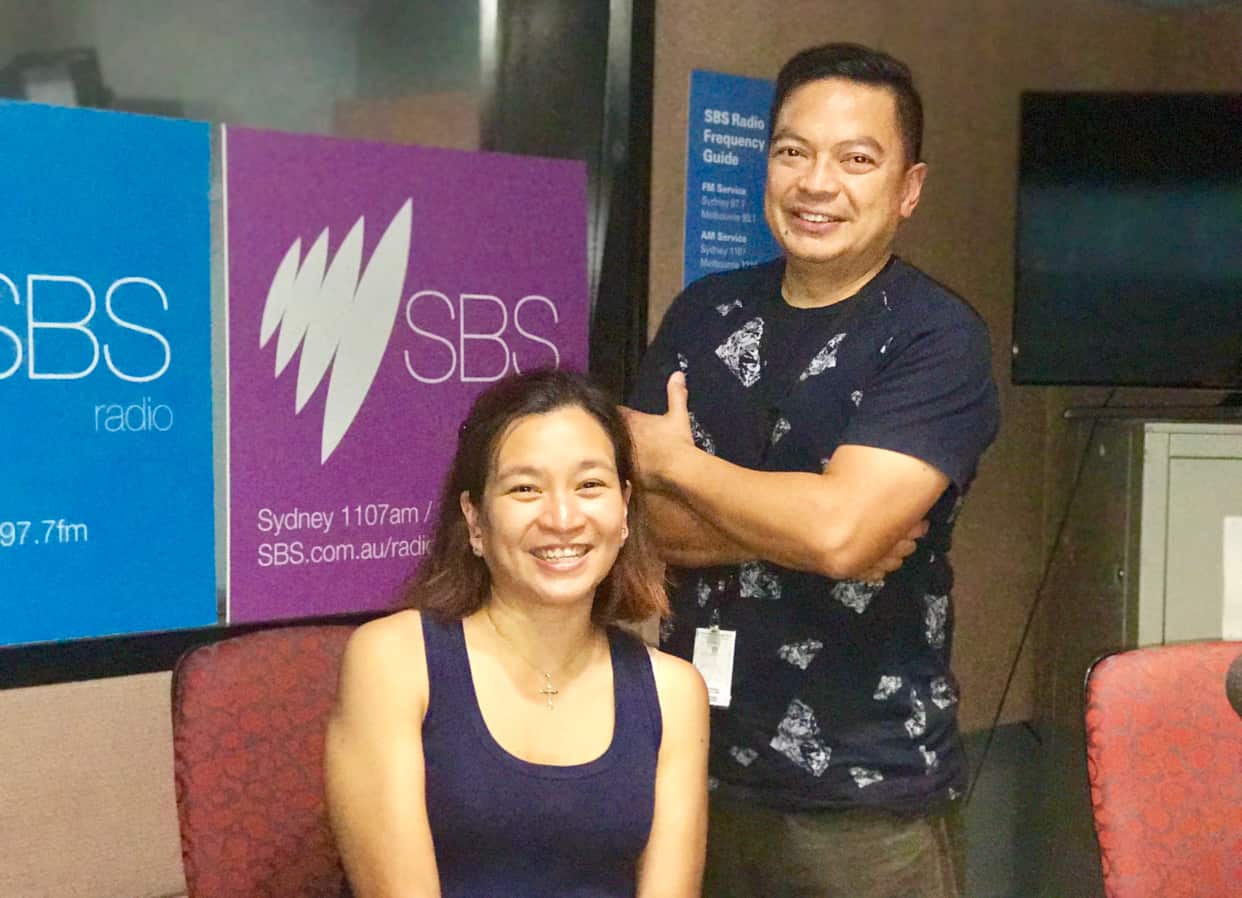 Chef Jennibey Tenorio and Chef Omar Ramos