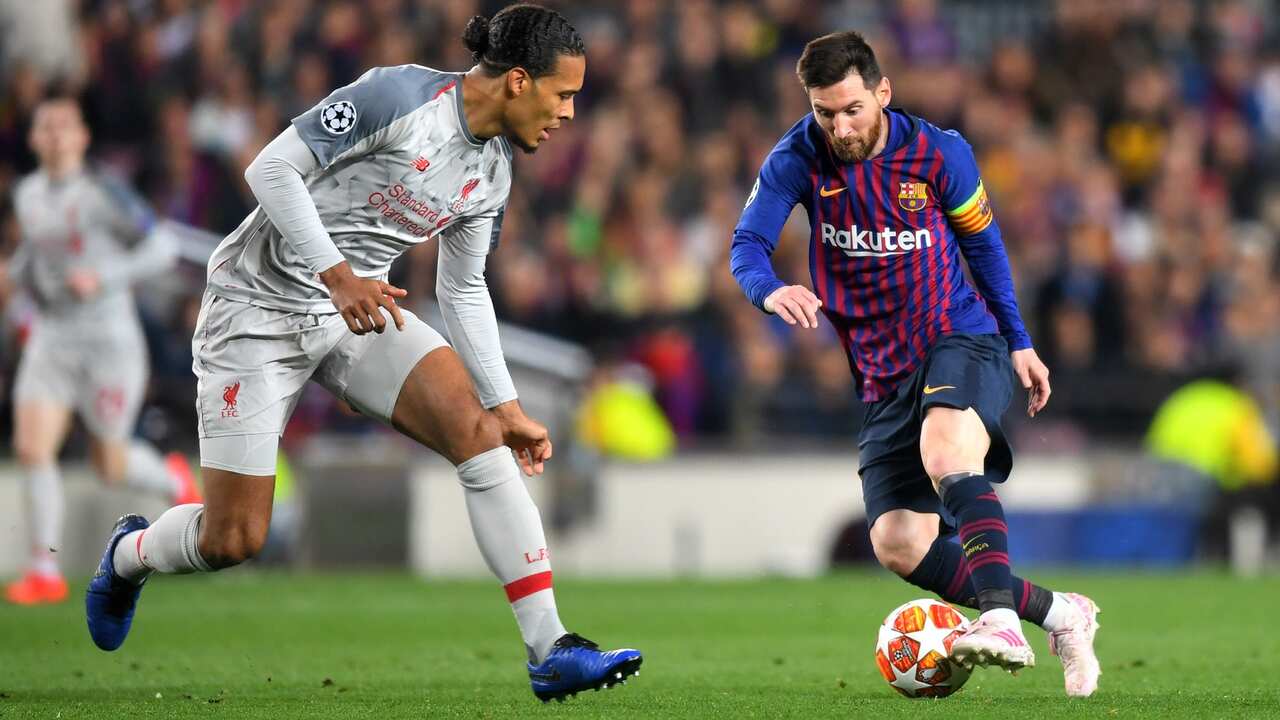 van Dijk, Messi