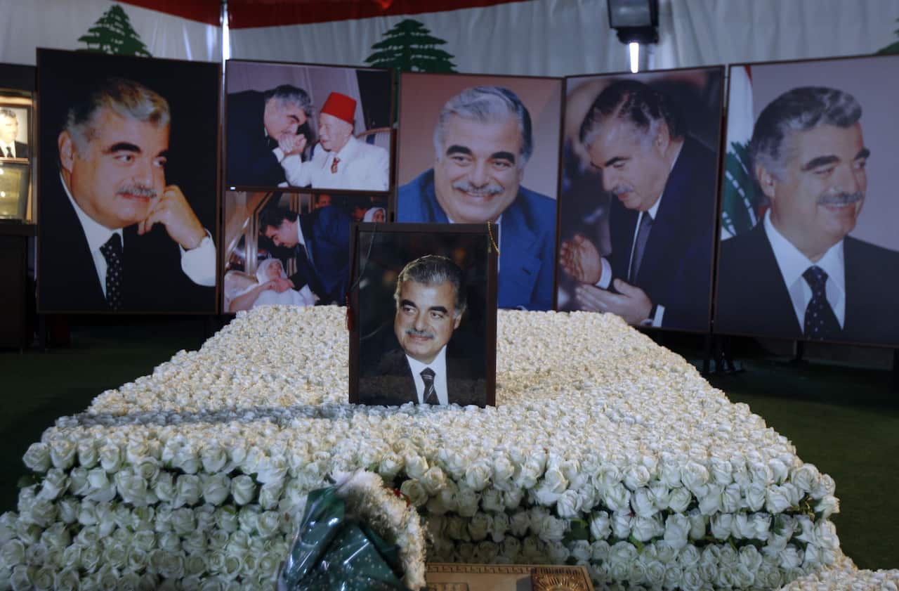 Salim Jamil Ayyash was given five live prison sentences over the 2005 Beirut attack that killed Rafik al-Hariri.