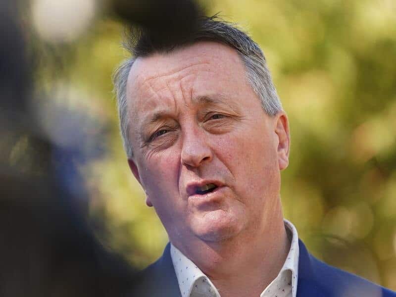 Minster for Housing, Disability and Ageing Martin Foley (file image)