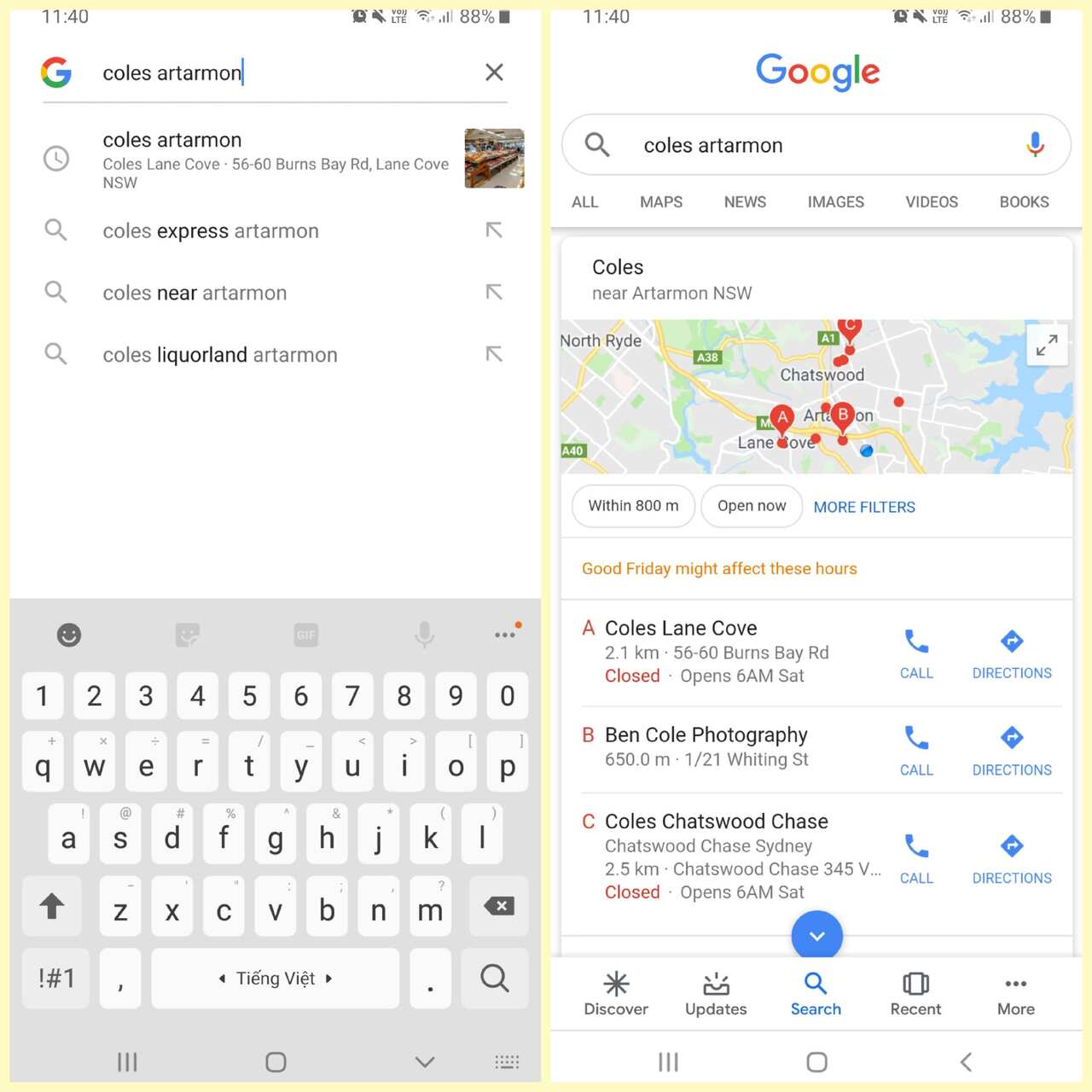 text