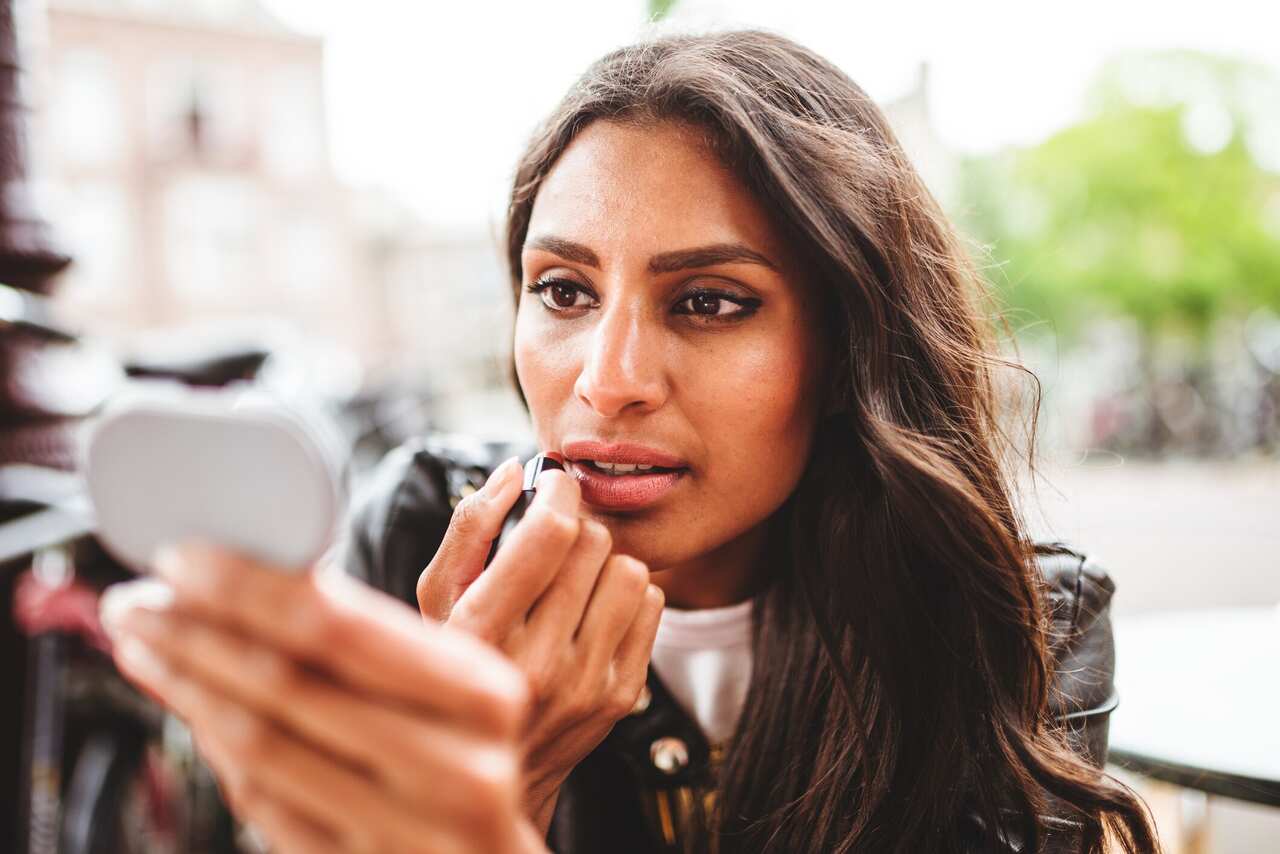 Finding a nude lipstick as a WOC