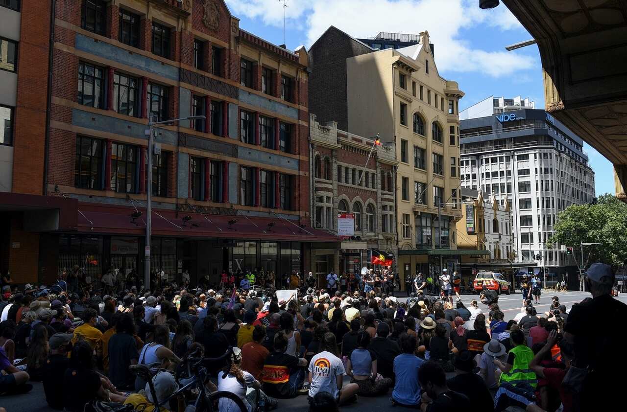 Sydney Invasion Day Australia Hall