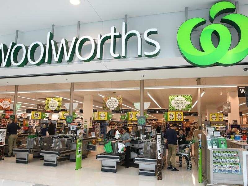 a Woolworths store at Double Bay