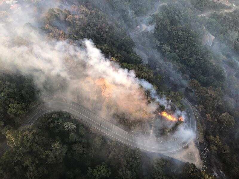 QUEENSLAND BUSHFIRES