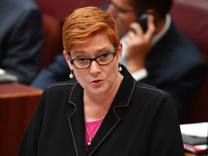 Minister for Defence Marise Payne