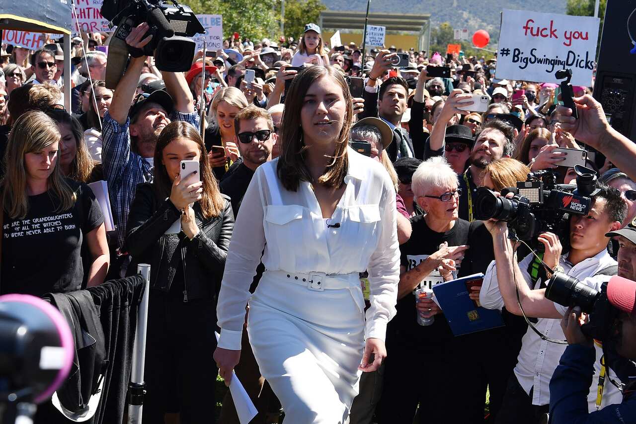 March 4 Justice Rally Held For Action On Gendered Violence In Parliament