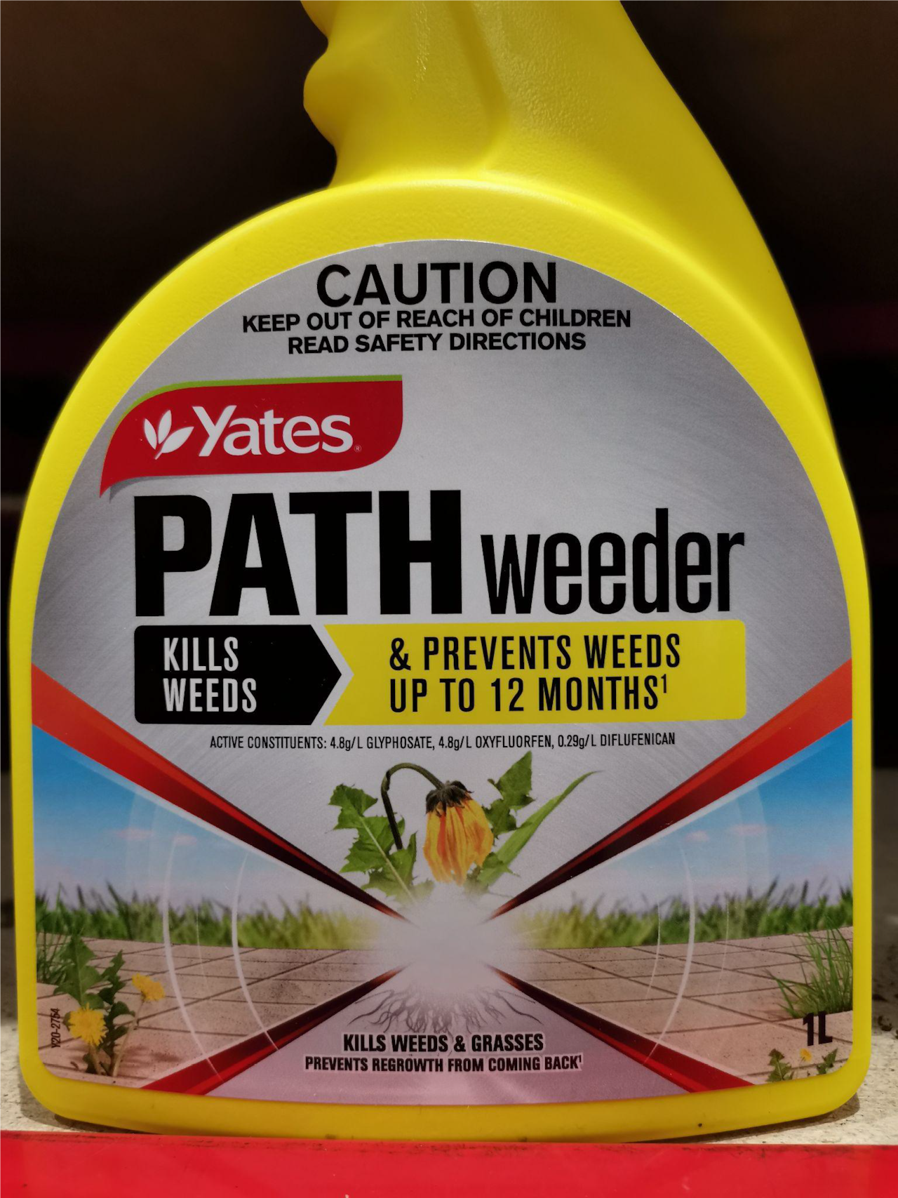 PATH weeder除草剂