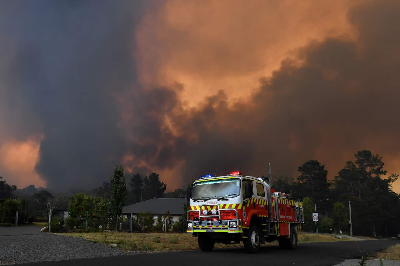 Temperatures are set to soar into the 40s across Australia putting fire crews on high alert.