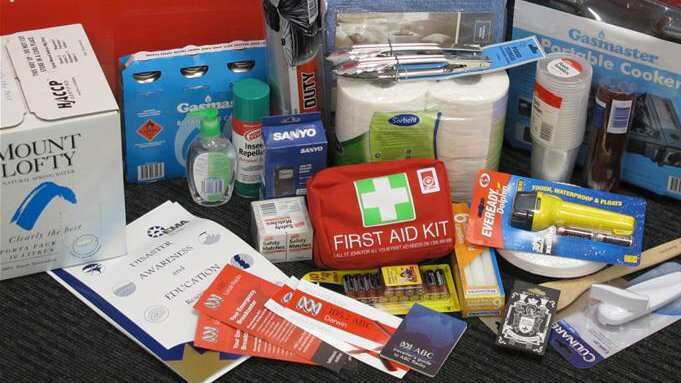 Survival kit: Things you'll need in case of an emergency
