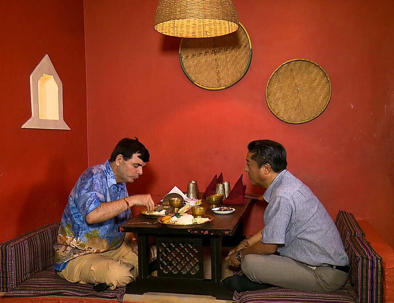 charles Thomson_nepali food