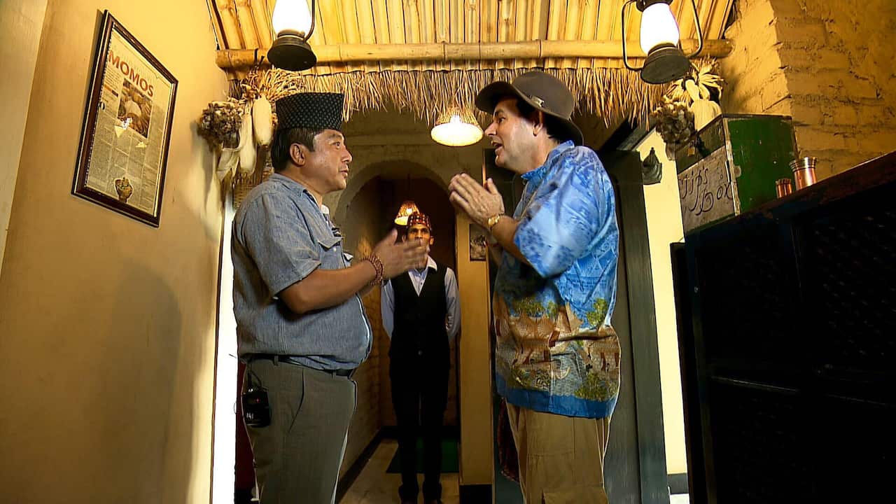 charles Thomson_nepali food