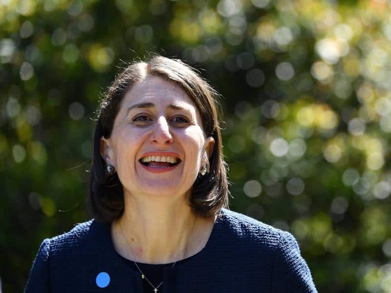 NSW Premier Gladys Berejiklian.
